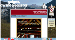 Desktop Screenshot of la08-goisern.at